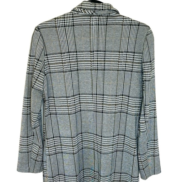 Dynamite Grey Shacket Long Style Blazer Jacket Trench SZ Small NWT - Picture 7 of 11